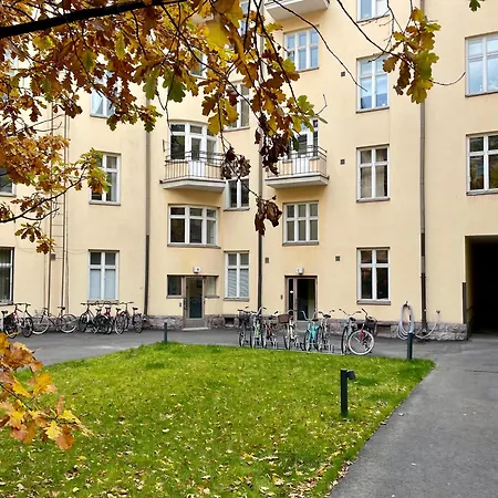 Toeoeloe Sleephouse ヘルシンキ